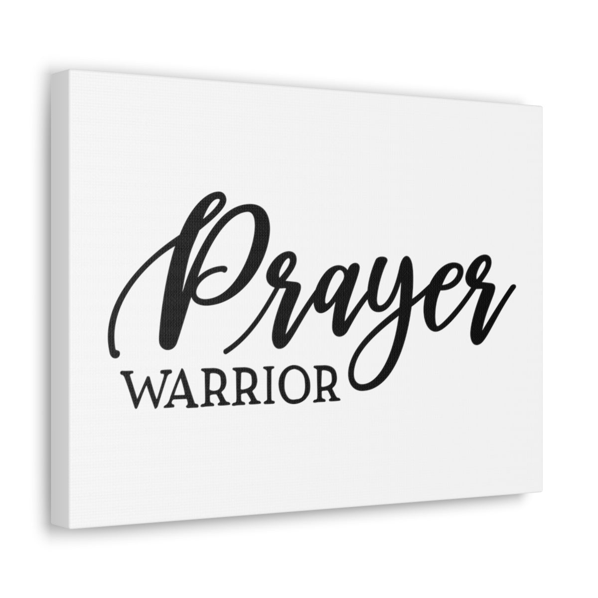 Scripture Walls Prayer Warrior 2 Chronicles 7:14 White Christian Wall Art Print Ready to Hang Unframed-Express Your Love Gifts