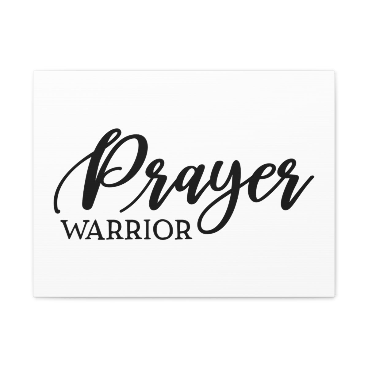 Scripture Walls Prayer Warrior 2 Chronicles 7:14 White Christian Wall Art Print Ready to Hang Unframed-Express Your Love Gifts