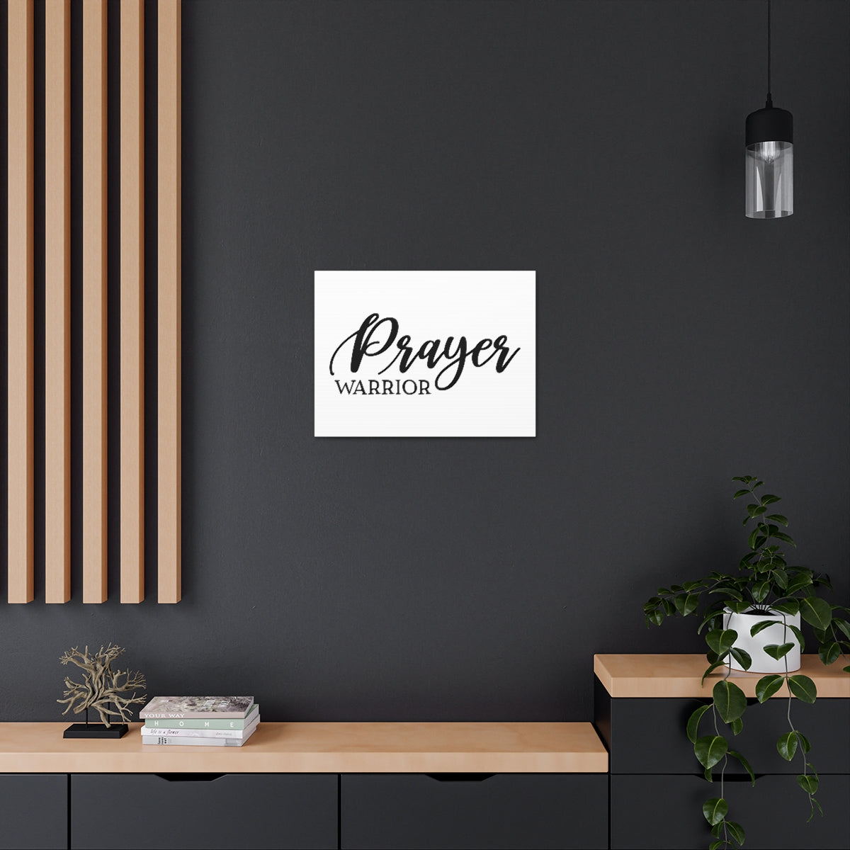 Scripture Walls Prayer Warrior 2 Chronicles 7:14 White Christian Wall Art Print Ready to Hang Unframed-Express Your Love Gifts