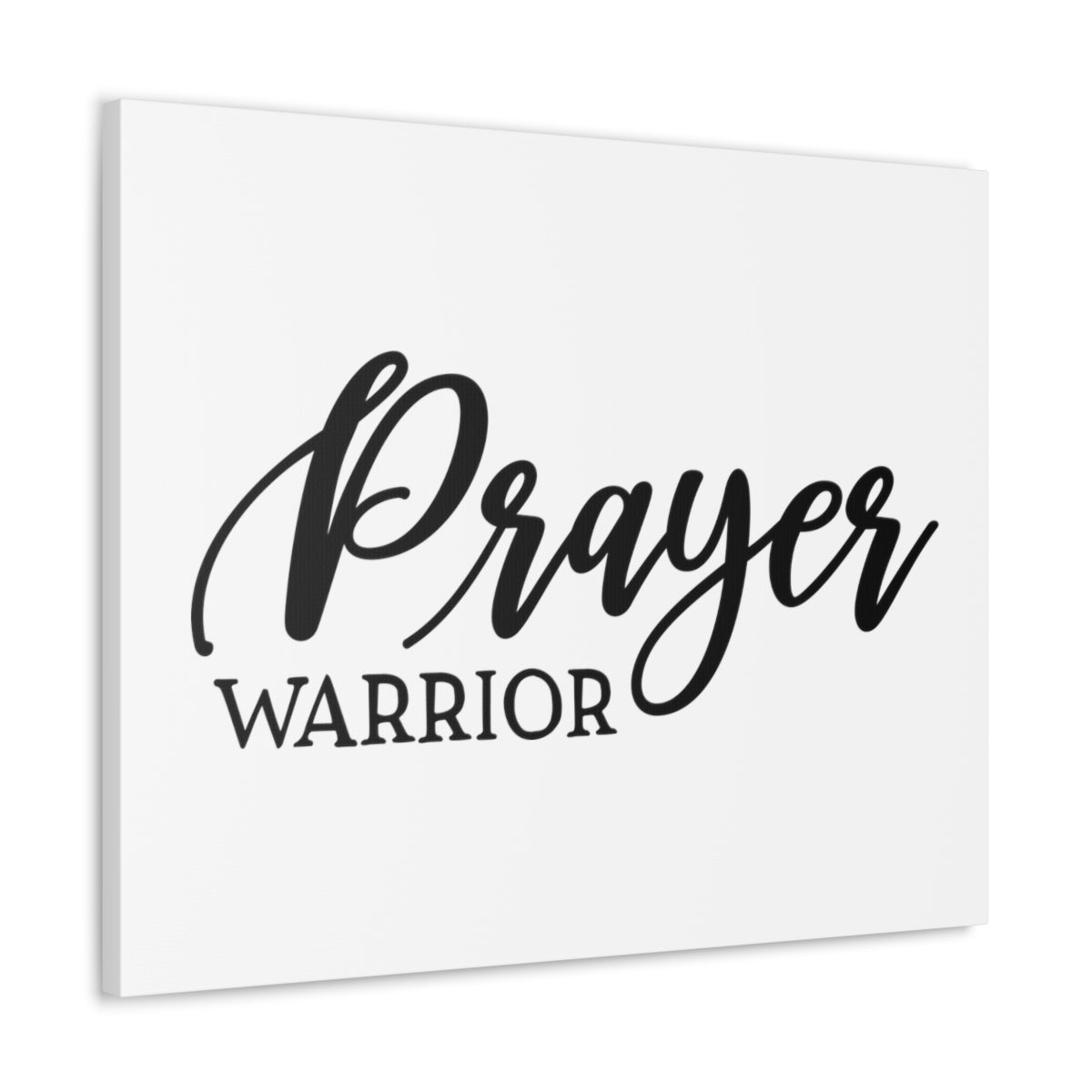 Scripture Walls Prayer Warrior 2 Chronicles 7:14 White Christian Wall Art Print Ready to Hang Unframed-Express Your Love Gifts