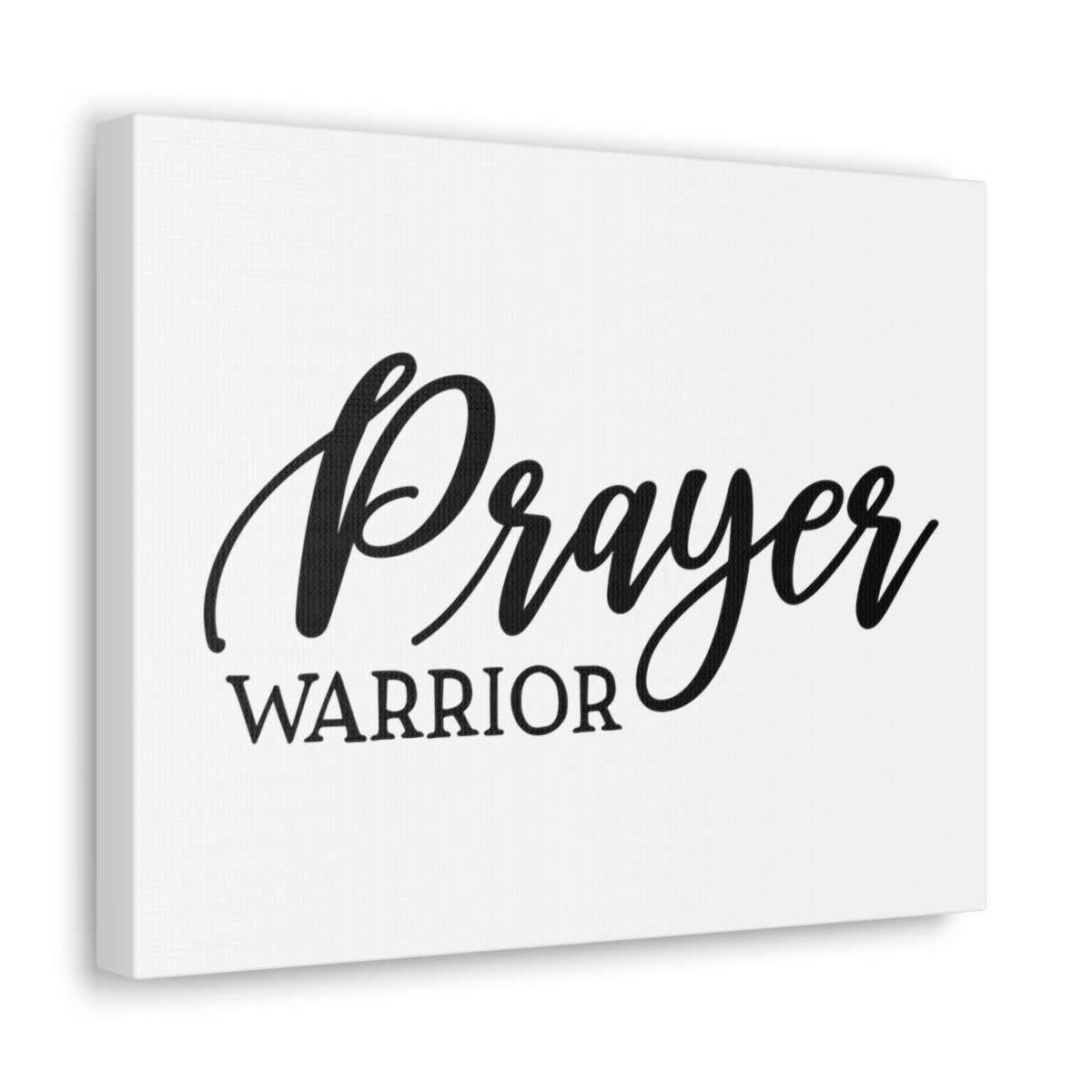 Scripture Walls Prayer Warrior 2 Chronicles 7:14 White Christian Wall Art Print Ready to Hang Unframed-Express Your Love Gifts