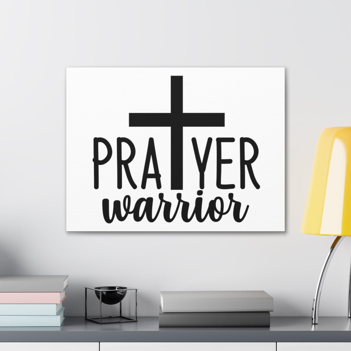 Scripture Walls Prayer Warrior Cross 2 Chronicles 7:14 Christian Wall Art Print Ready to Hang Unframed-Express Your Love Gifts
