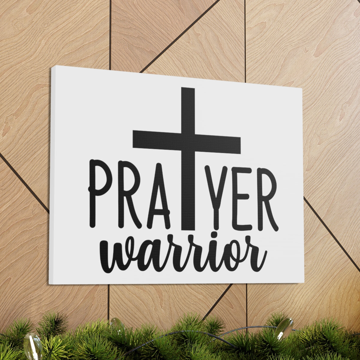 Scripture Walls Prayer Warrior Cross 2 Chronicles 7:14 Christian Wall Art Print Ready to Hang Unframed-Express Your Love Gifts