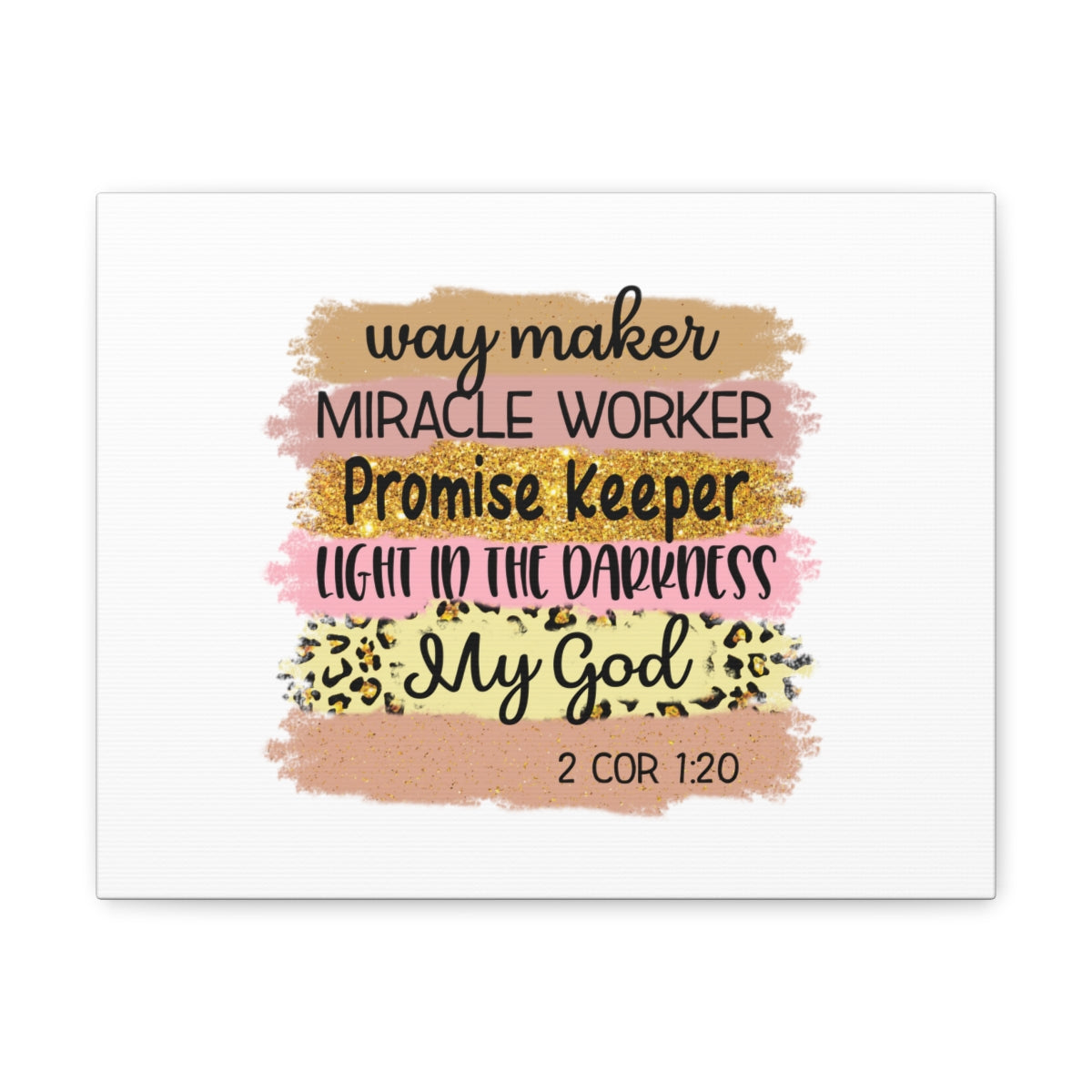 Scripture Walls Promise Keeper 2 Corinthians 1:20 Christian Wall Art Bible Verse Print Ready to Hang Unframed-Express Your Love Gifts