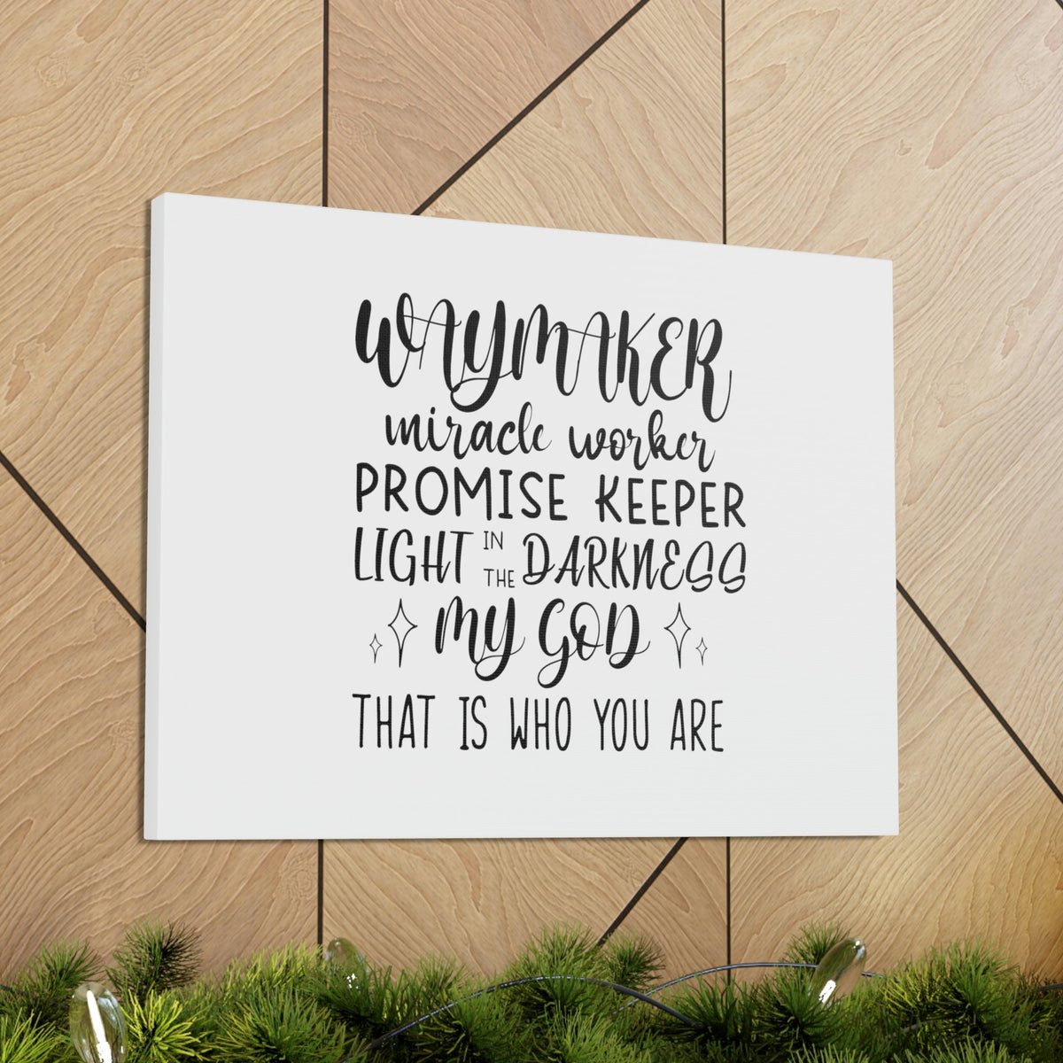 Scripture Walls Promise Keeper John 14:15 White Christian Wall Art Bible Verse Print Ready to Hang Unframed-Express Your Love Gifts