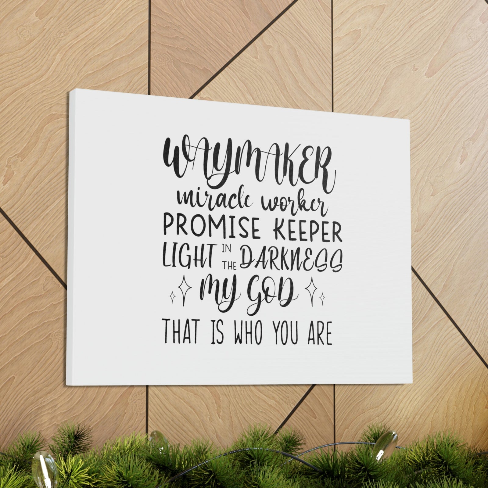 Scripture Walls Promise Keeper John 14:15 White Christian Wall Art Bible Verse Print Ready to Hang Unframed-Express Your Love Gifts