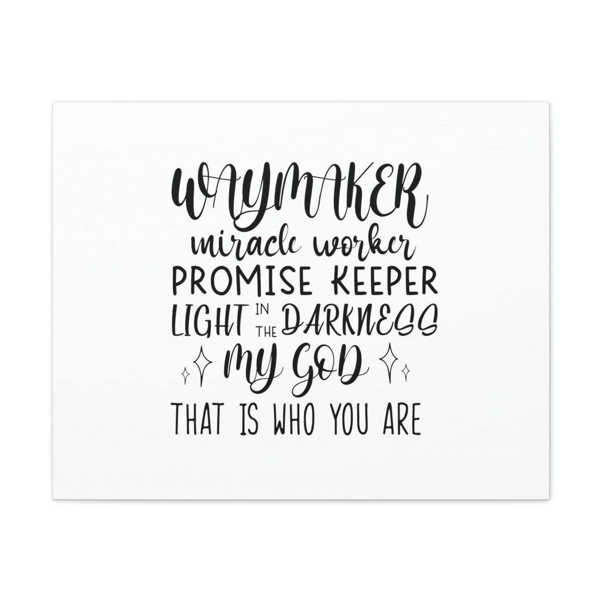 Scripture Walls Promise Keeper John 14:15 White Christian Wall Art Bible Verse Print Ready to Hang Unframed-Express Your Love Gifts