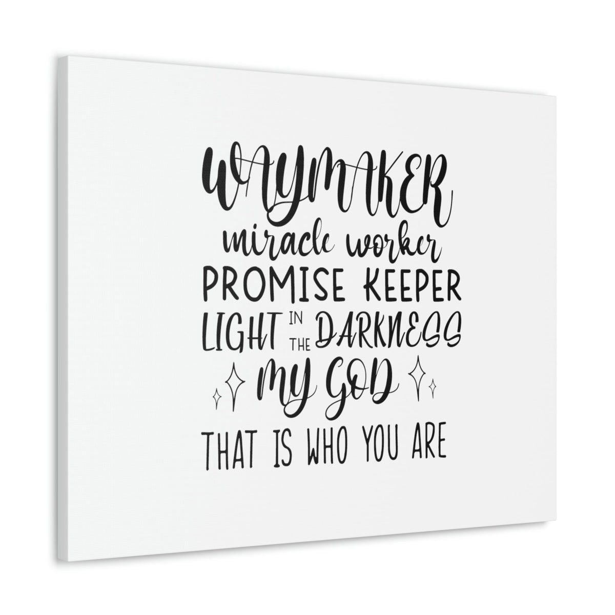Scripture Walls Promise Keeper John 14:15 White Christian Wall Art Bible Verse Print Ready to Hang Unframed-Express Your Love Gifts