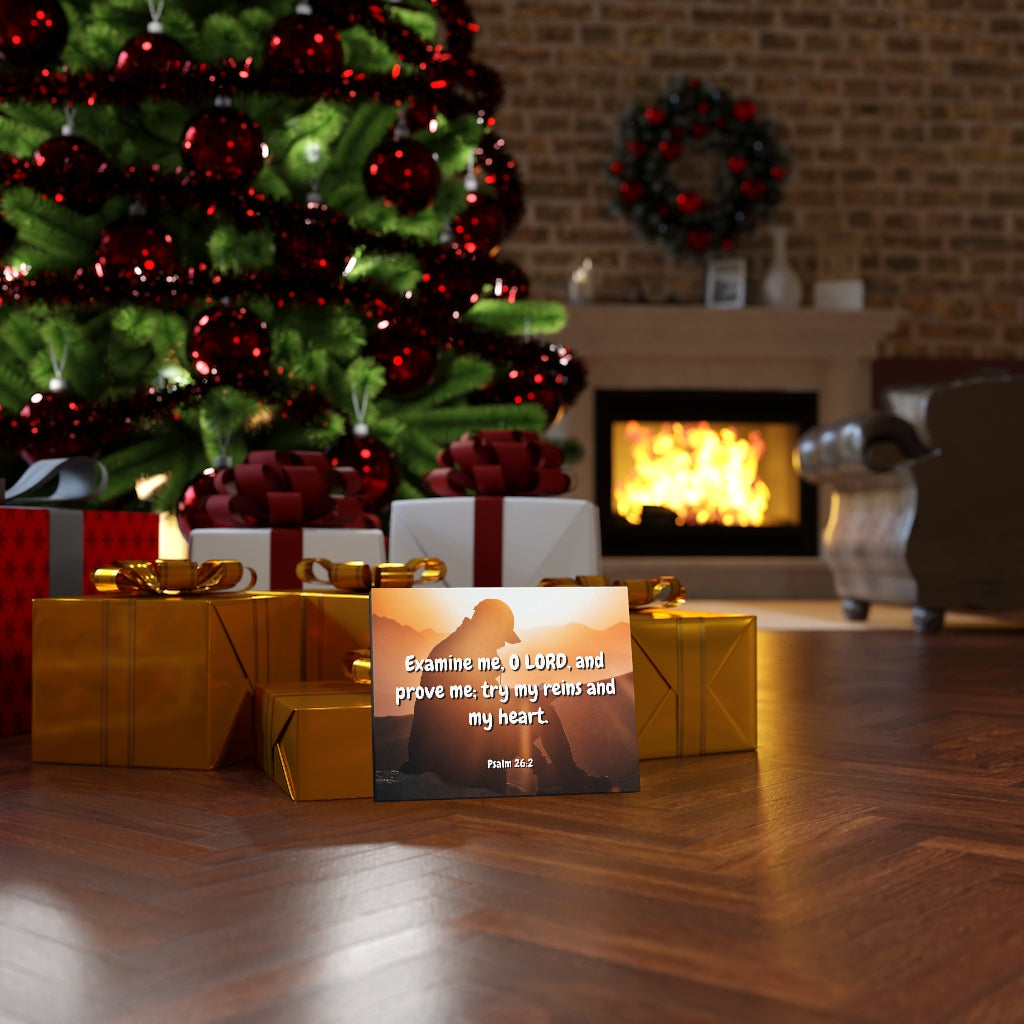 Scripture Walls Prove Me Psalms 26:2 Bible Verse Canvas Christian Wall Art Ready to Hang Unframed-Express Your Love Gifts