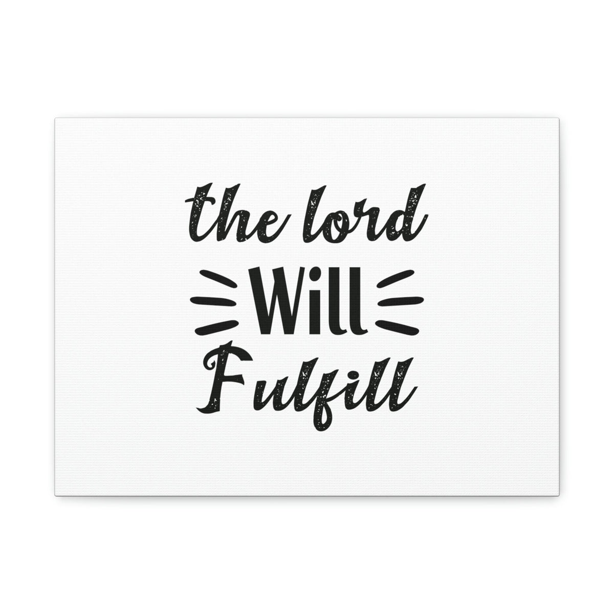 Scripture Walls Psalm 138:8 Lord Will Christian Wall Art Bible Verse Print Ready to Hang Unframed-Express Your Love Gifts