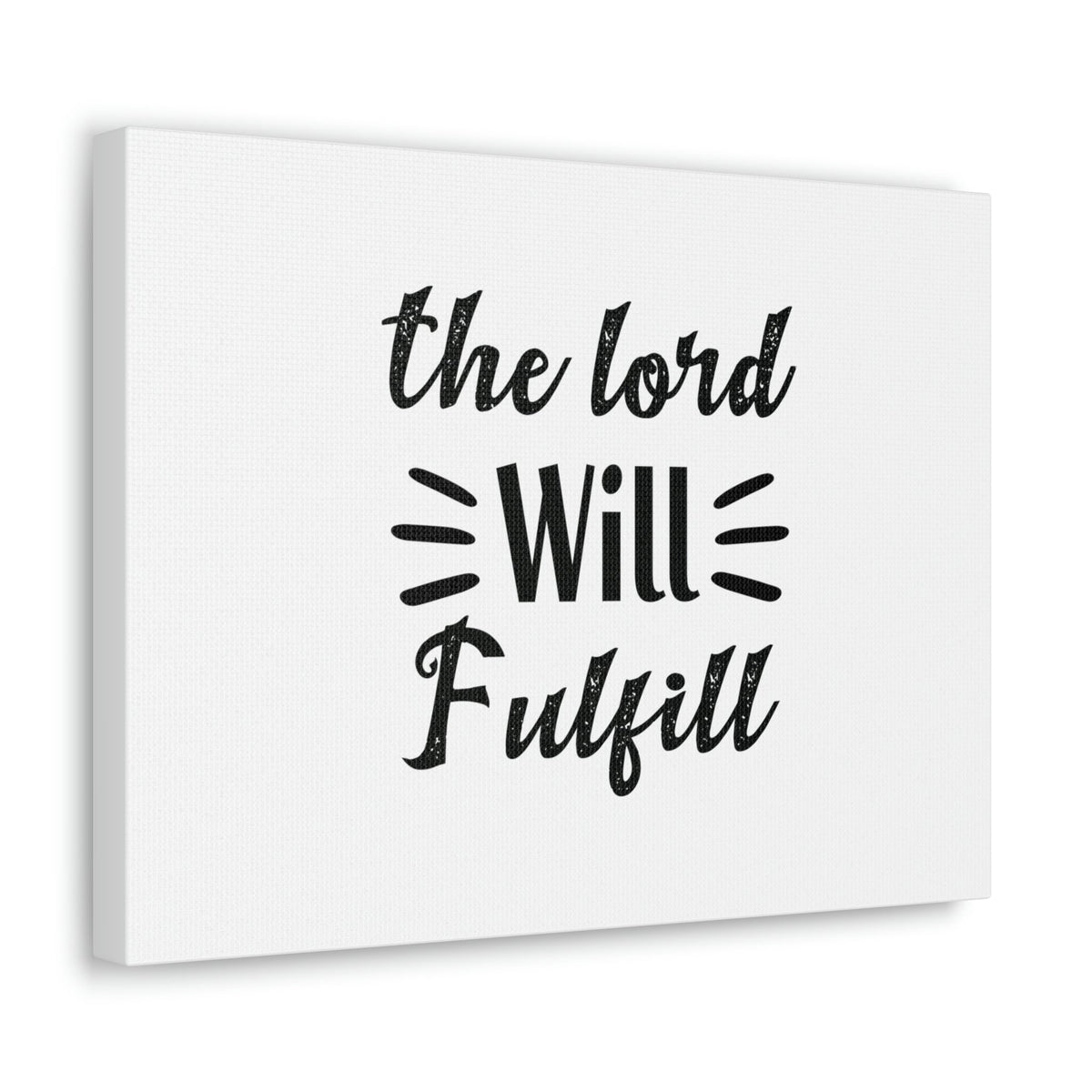 Scripture Walls Psalm 138:8 Lord Will Christian Wall Art Bible Verse Print Ready to Hang Unframed-Express Your Love Gifts