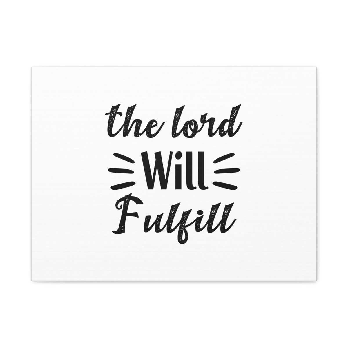 Scripture Walls Psalm 138:8 Lord Will Christian Wall Art Bible Verse Print Ready to Hang Unframed-Express Your Love Gifts