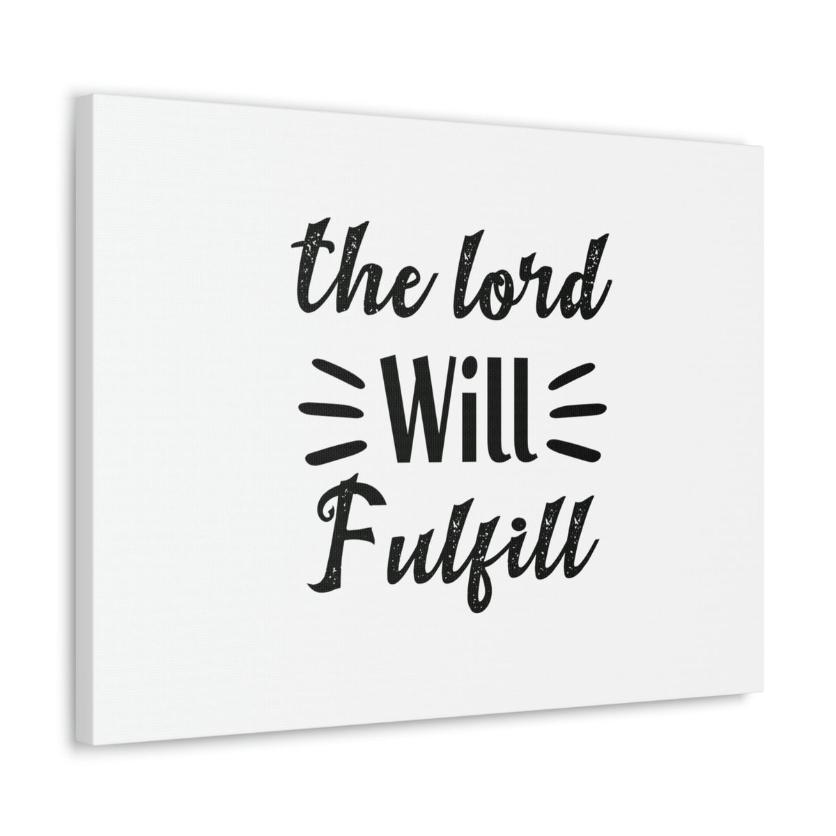 Scripture Walls Psalm 138:8 Lord Will Christian Wall Art Bible Verse Print Ready to Hang Unframed-Express Your Love Gifts