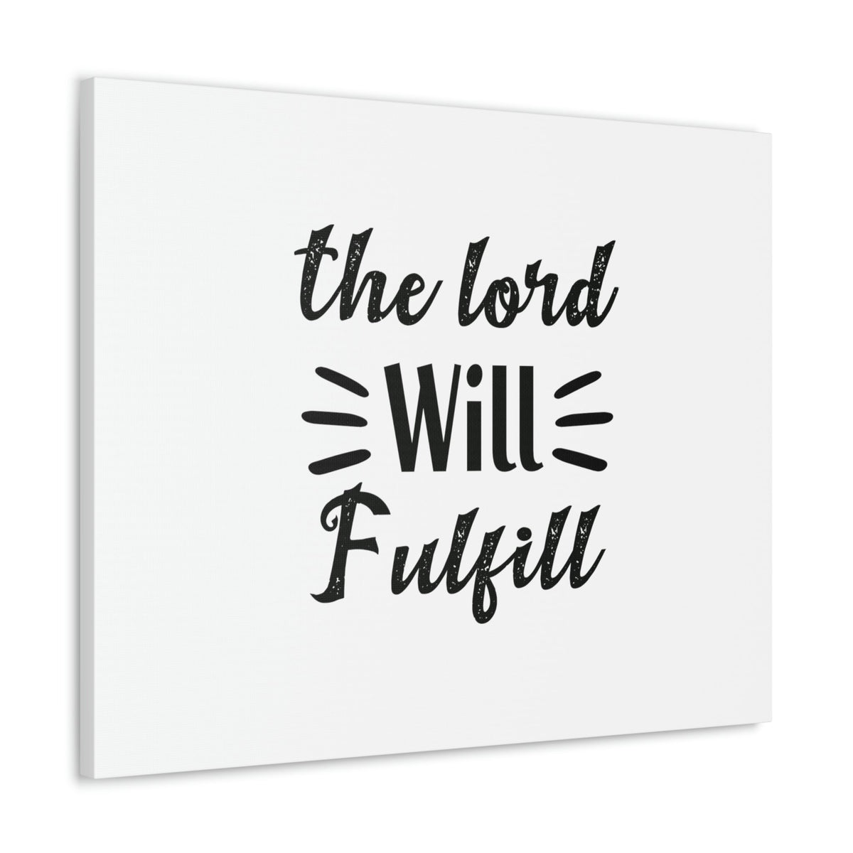 Scripture Walls Psalm 138:8 Lord Will Christian Wall Art Bible Verse Print Ready to Hang Unframed-Express Your Love Gifts