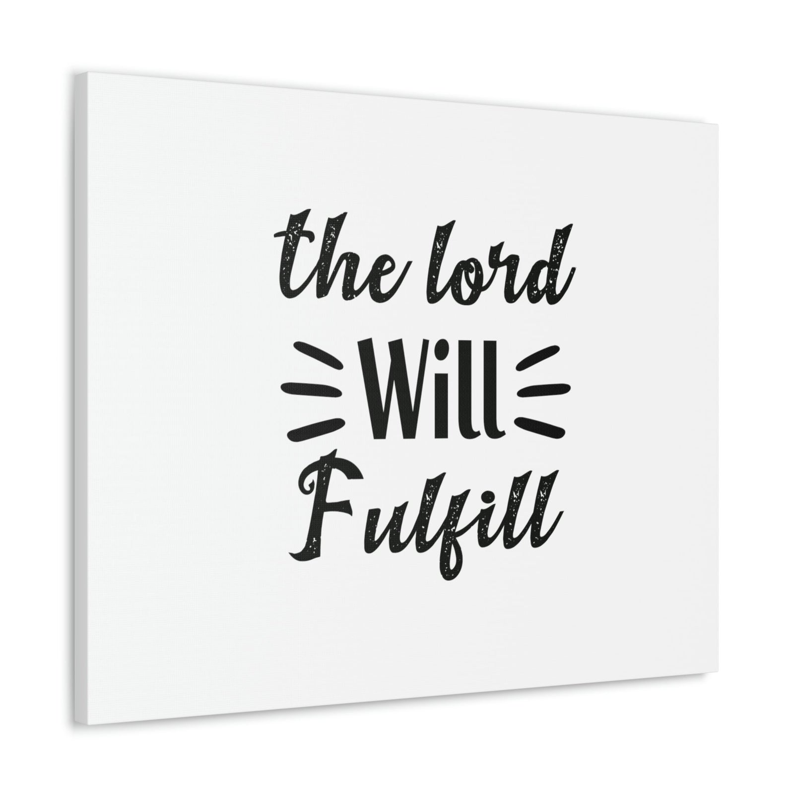 Scripture Walls Psalm 138:8 Lord Will Christian Wall Art Bible Verse Print Ready to Hang Unframed-Express Your Love Gifts