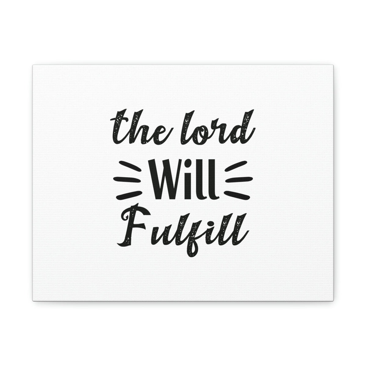 Scripture Walls Psalm 138:8 Lord Will Christian Wall Art Bible Verse Print Ready to Hang Unframed-Express Your Love Gifts