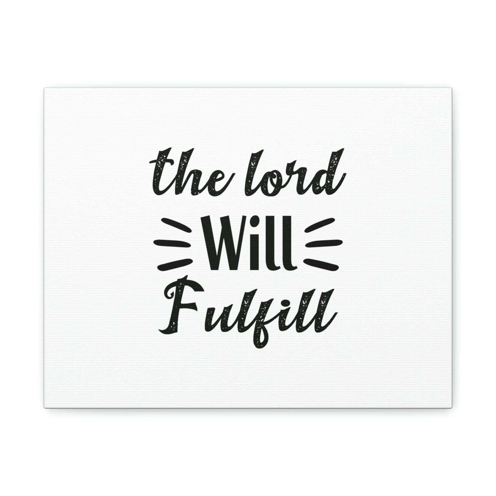 Scripture Walls Psalm 138:8 Lord Will Christian Wall Art Bible Verse Print Ready to Hang Unframed-Express Your Love Gifts