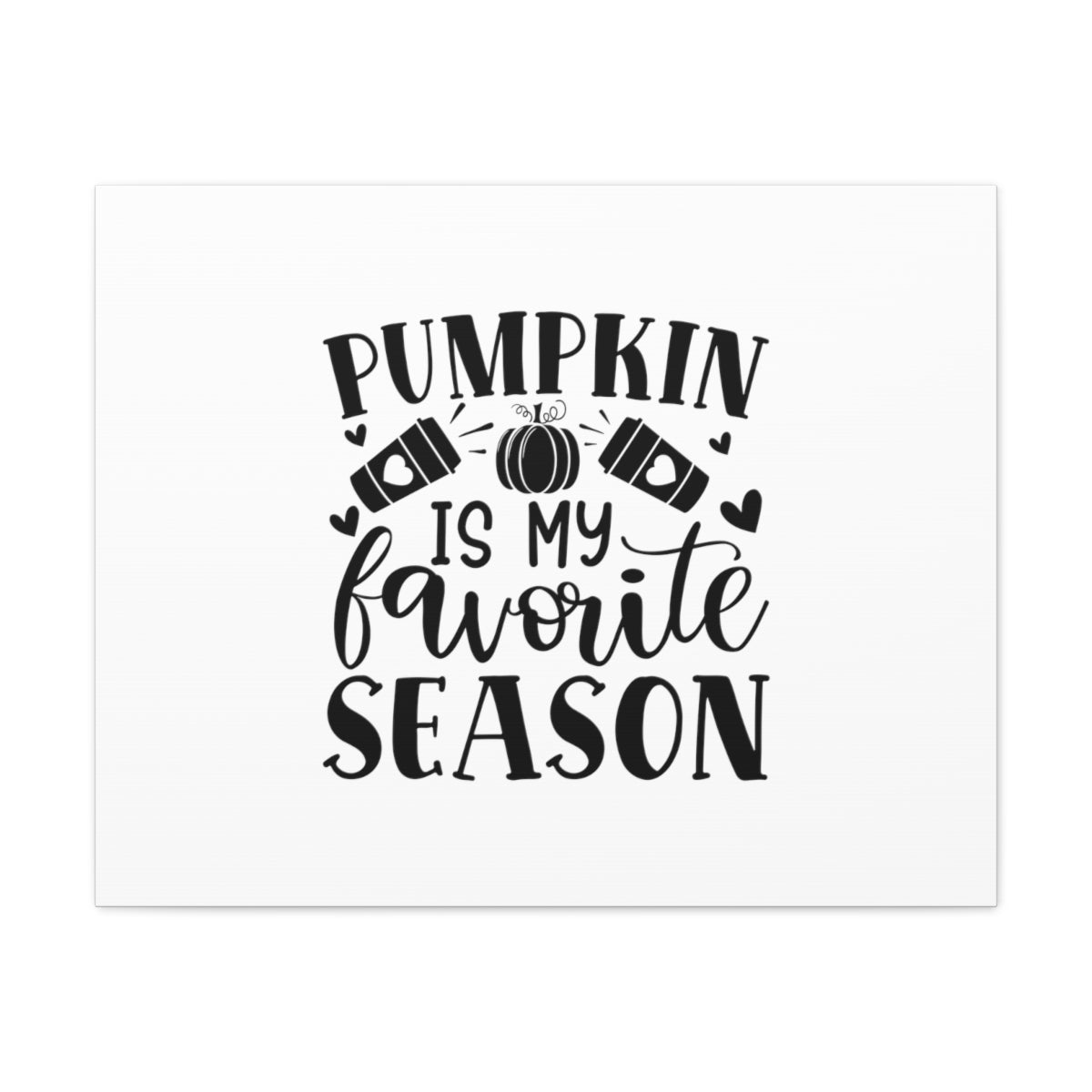Scripture Walls Pumpkin Is My Favorite Season 2 Timothy 4:2 NIV Wall Art Print Ready to Hang Unframed-Express Your Love Gifts