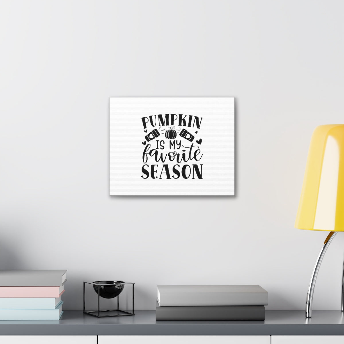 Scripture Walls Pumpkin Is My Favorite Season 2 Timothy 4:2 NIV Wall Art Print Ready to Hang Unframed-Express Your Love Gifts
