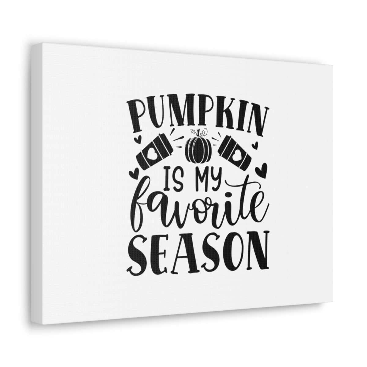 Scripture Walls Pumpkin Is My Favorite Season 2 Timothy 4:2 NIV Wall Art Print Ready to Hang Unframed-Express Your Love Gifts