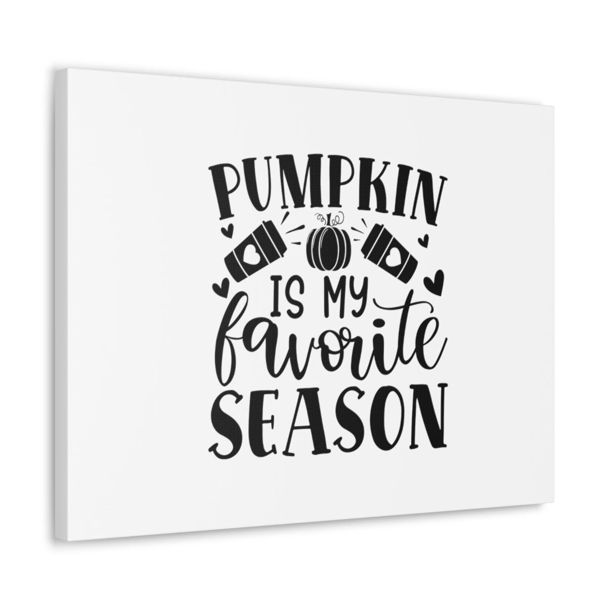 Scripture Walls Pumpkin Is My Favorite Season 2 Timothy 4:2 NIV Wall Art Print Ready to Hang Unframed-Express Your Love Gifts