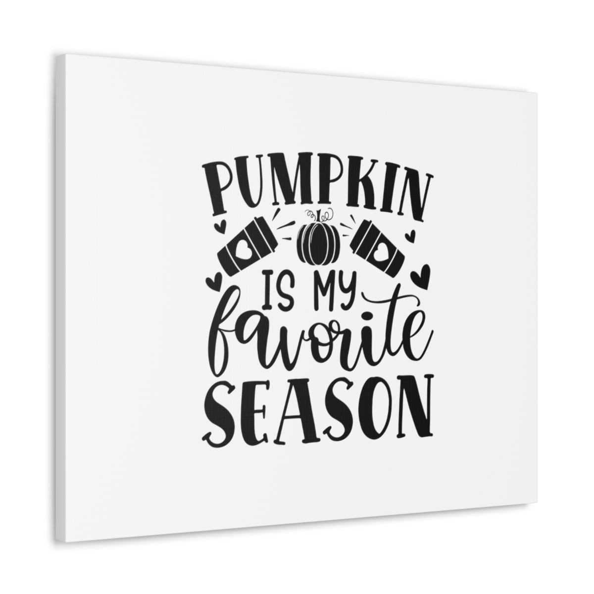 Scripture Walls Pumpkin Is My Favorite Season 2 Timothy 4:2 NIV Wall Art Print Ready to Hang Unframed-Express Your Love Gifts