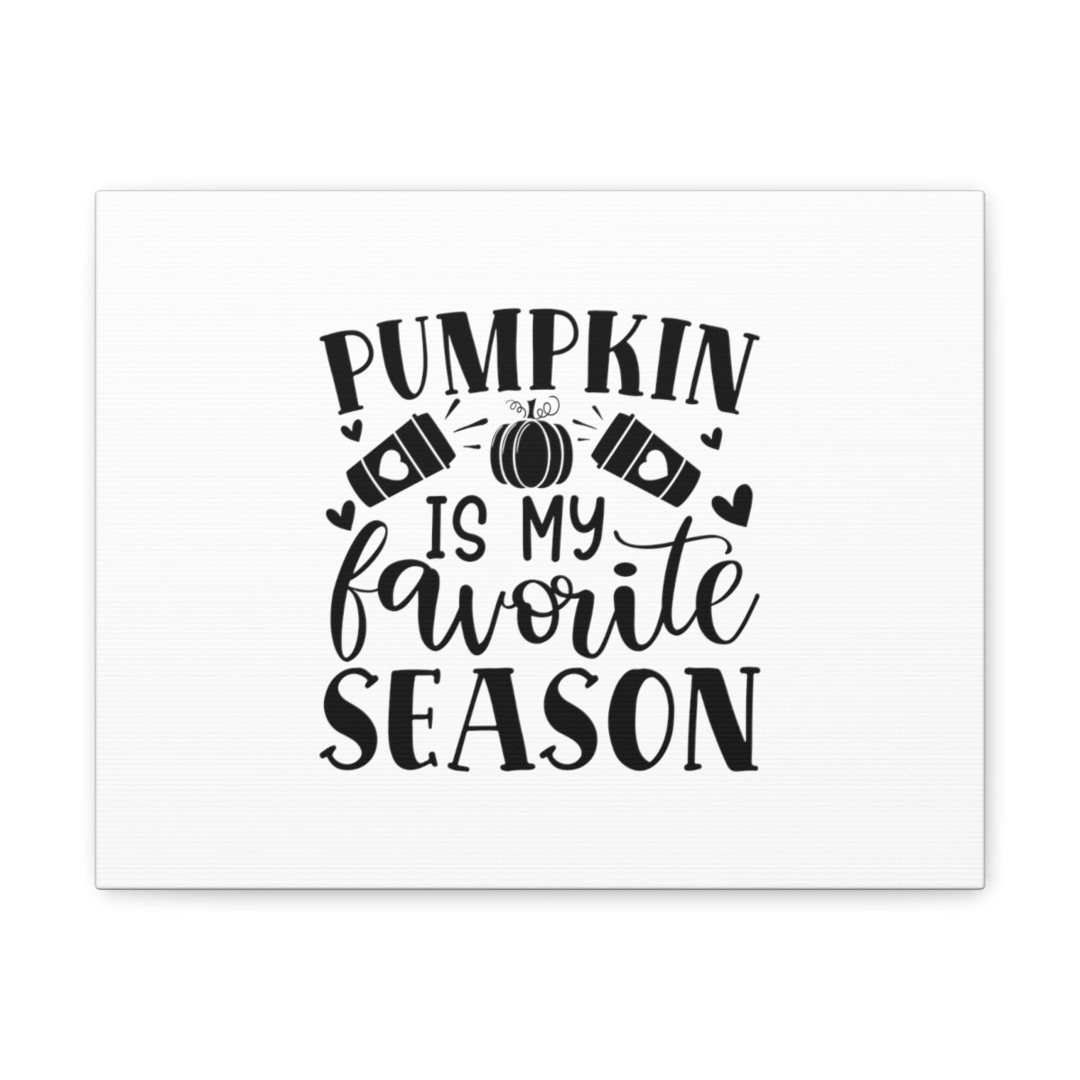Scripture Walls Pumpkin Is My Favorite Season 2 Timothy 4:2 NIV Wall Art Print Ready to Hang Unframed-Express Your Love Gifts