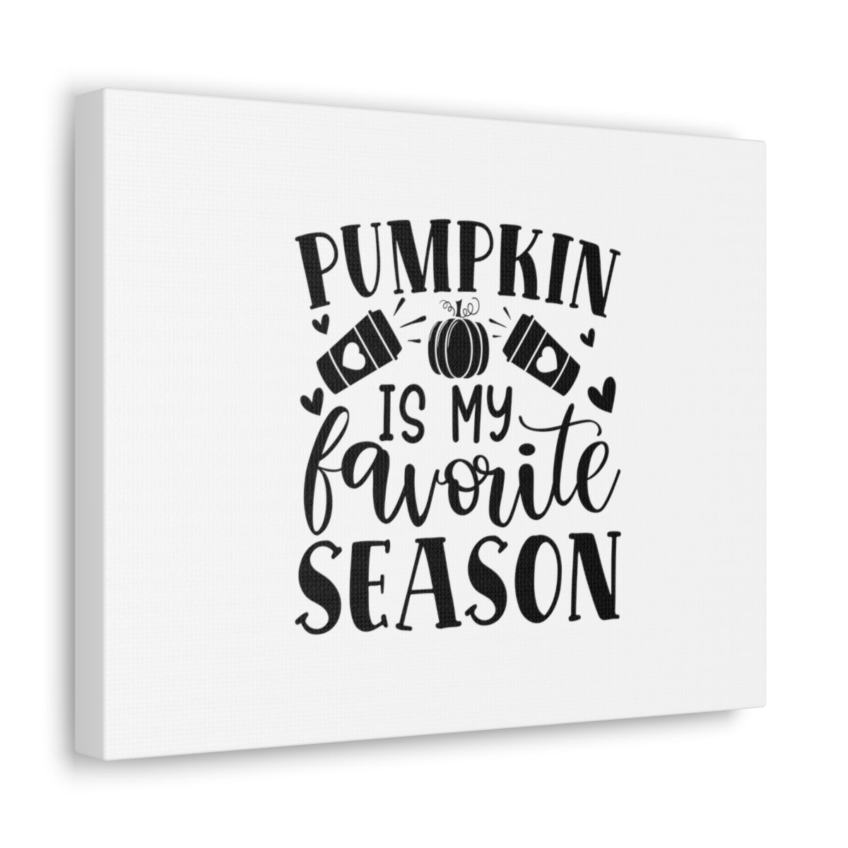 Scripture Walls Pumpkin Is My Favorite Season 2 Timothy 4:2 NIV Wall Art Print Ready to Hang Unframed-Express Your Love Gifts