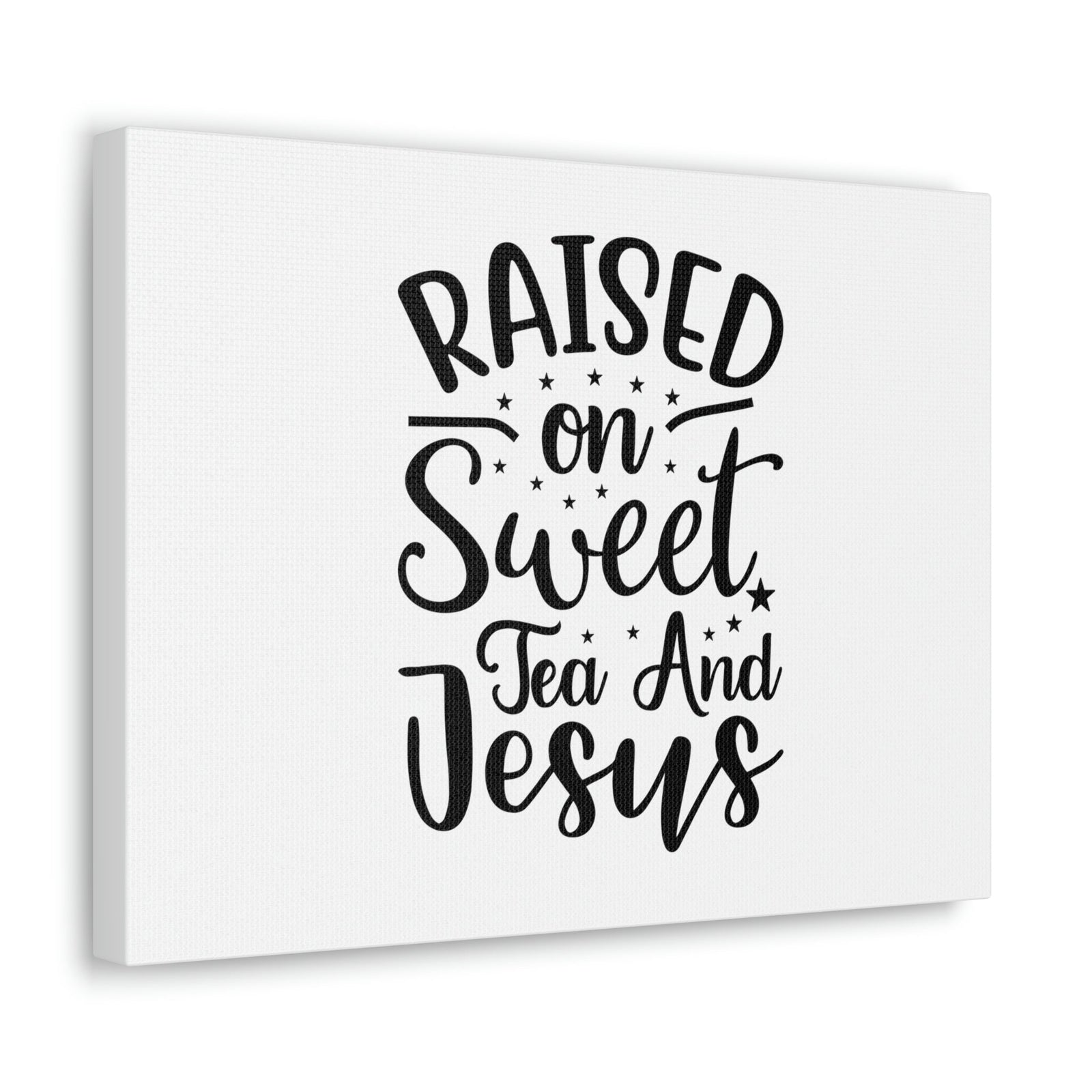 Scripture Walls Raised On Sweet Tea 1 Corinthians 6:14 Christian Wall Art Bible Verse Print Ready to Hang Unframed-Express Your Love Gifts