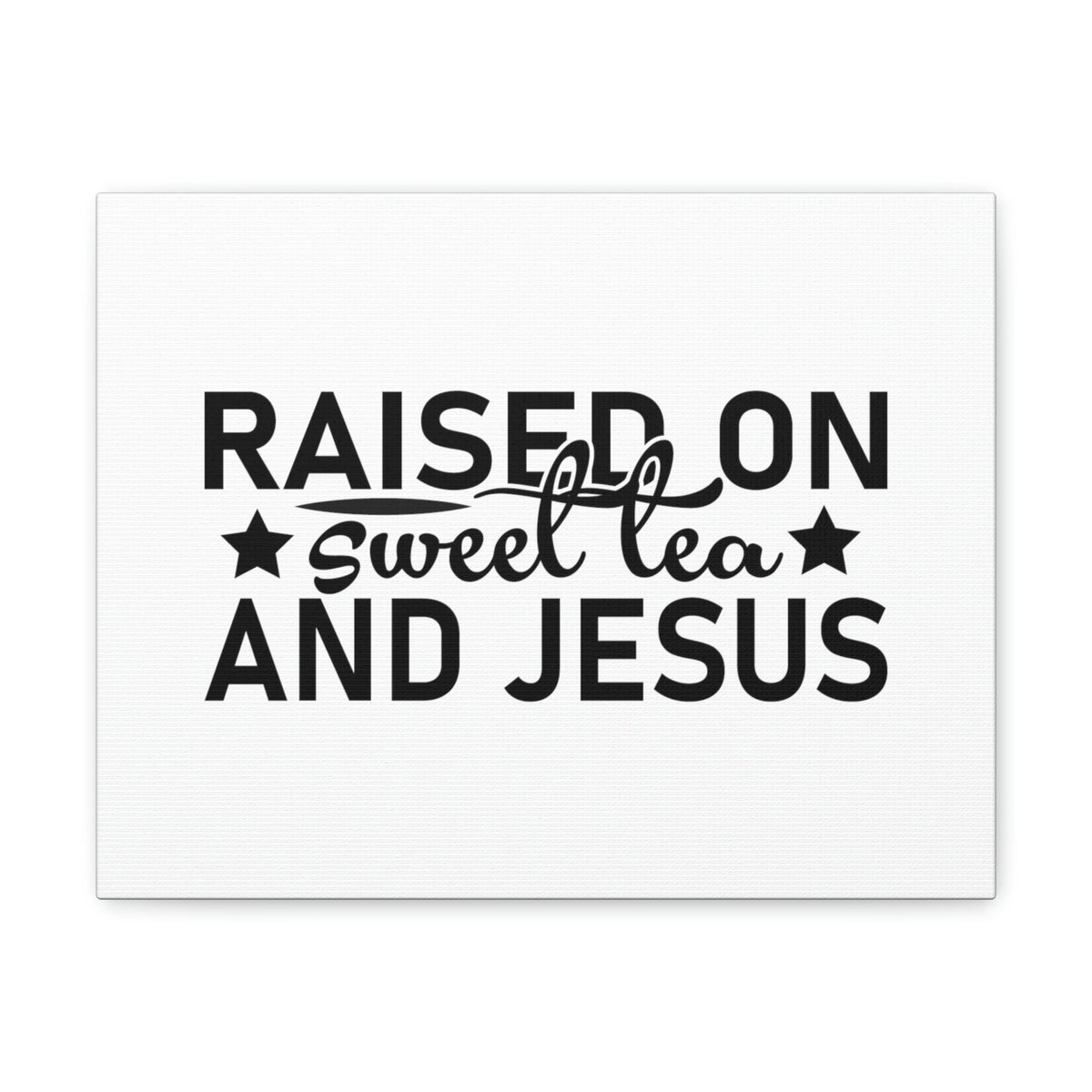 Scripture Walls Raised On Sweet Tea And Jesus Jeremiah 29:11 Christian Wall Art Bible Verse Print Ready to Hang Unframed-Express Your Love Gifts
