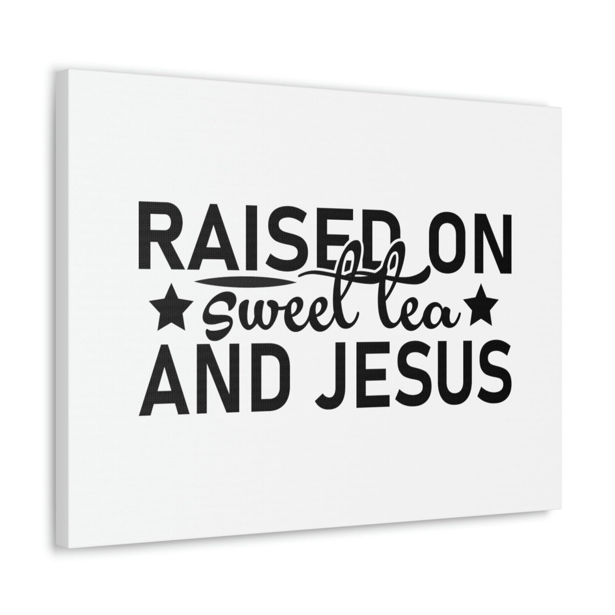 Scripture Walls Raised On Sweet Tea And Jesus Jeremiah 29:11 Christian Wall Art Bible Verse Print Ready to Hang Unframed-Express Your Love Gifts