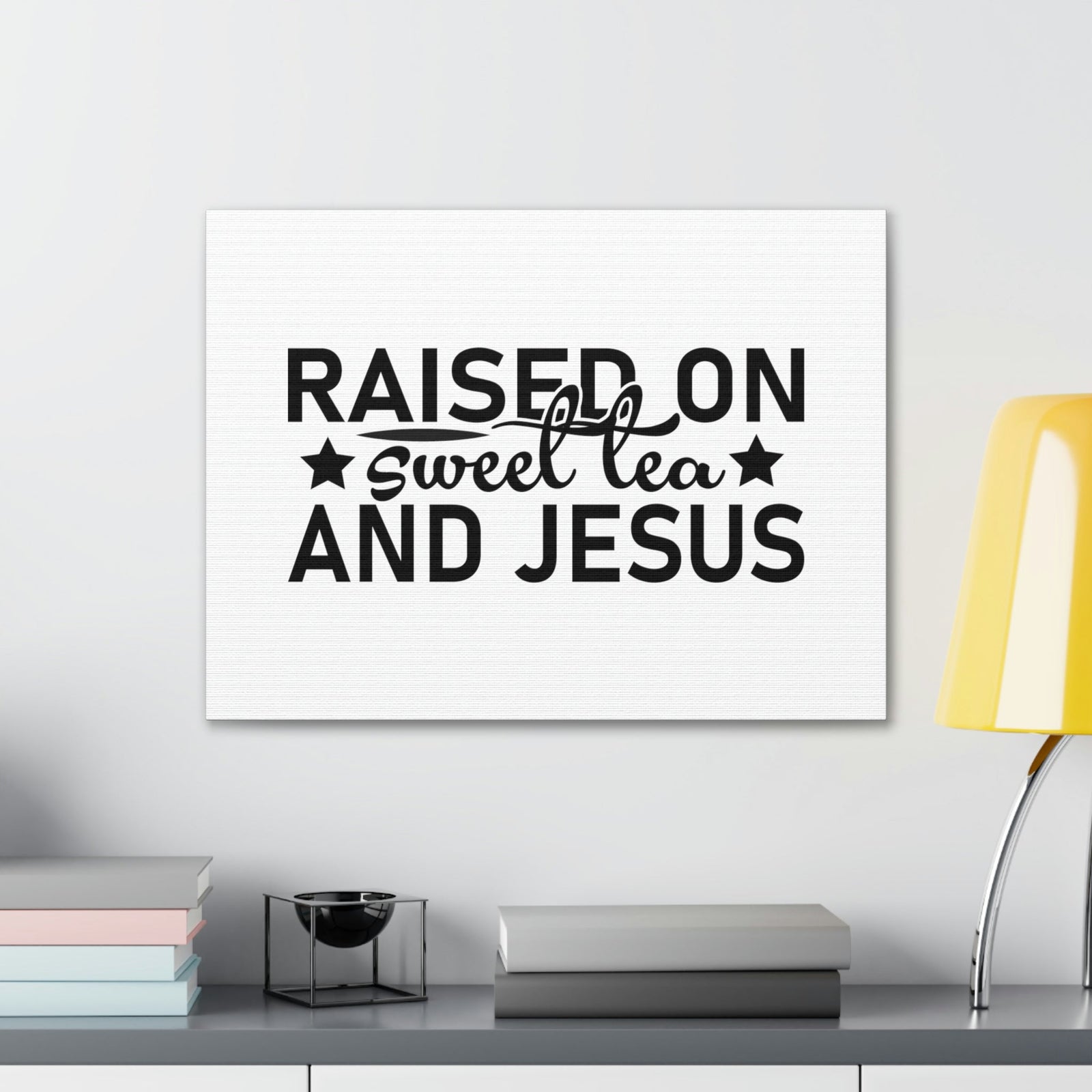 Scripture Walls Raised On Sweet Tea And Jesus Jeremiah 29:11 Christian Wall Art Bible Verse Print Ready to Hang Unframed-Express Your Love Gifts