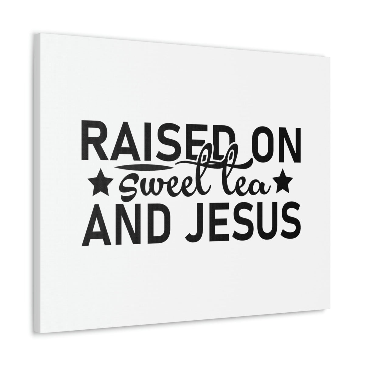 Scripture Walls Raised On Sweet Tea And Jesus Jeremiah 29:11 Christian Wall Art Bible Verse Print Ready to Hang Unframed-Express Your Love Gifts