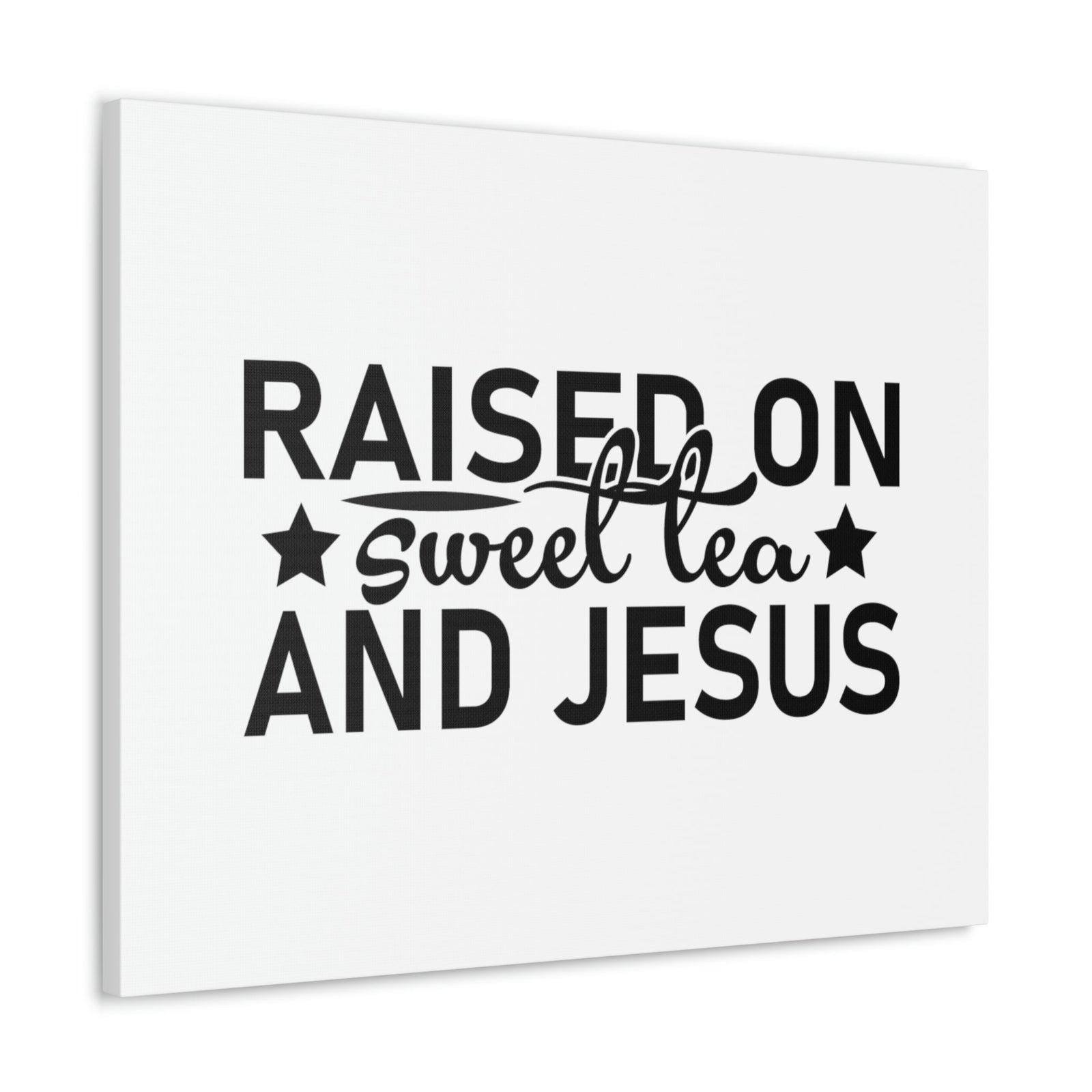 Scripture Walls Raised On Sweet Tea And Jesus Jeremiah 29:11 Christian Wall Art Bible Verse Print Ready to Hang Unframed-Express Your Love Gifts