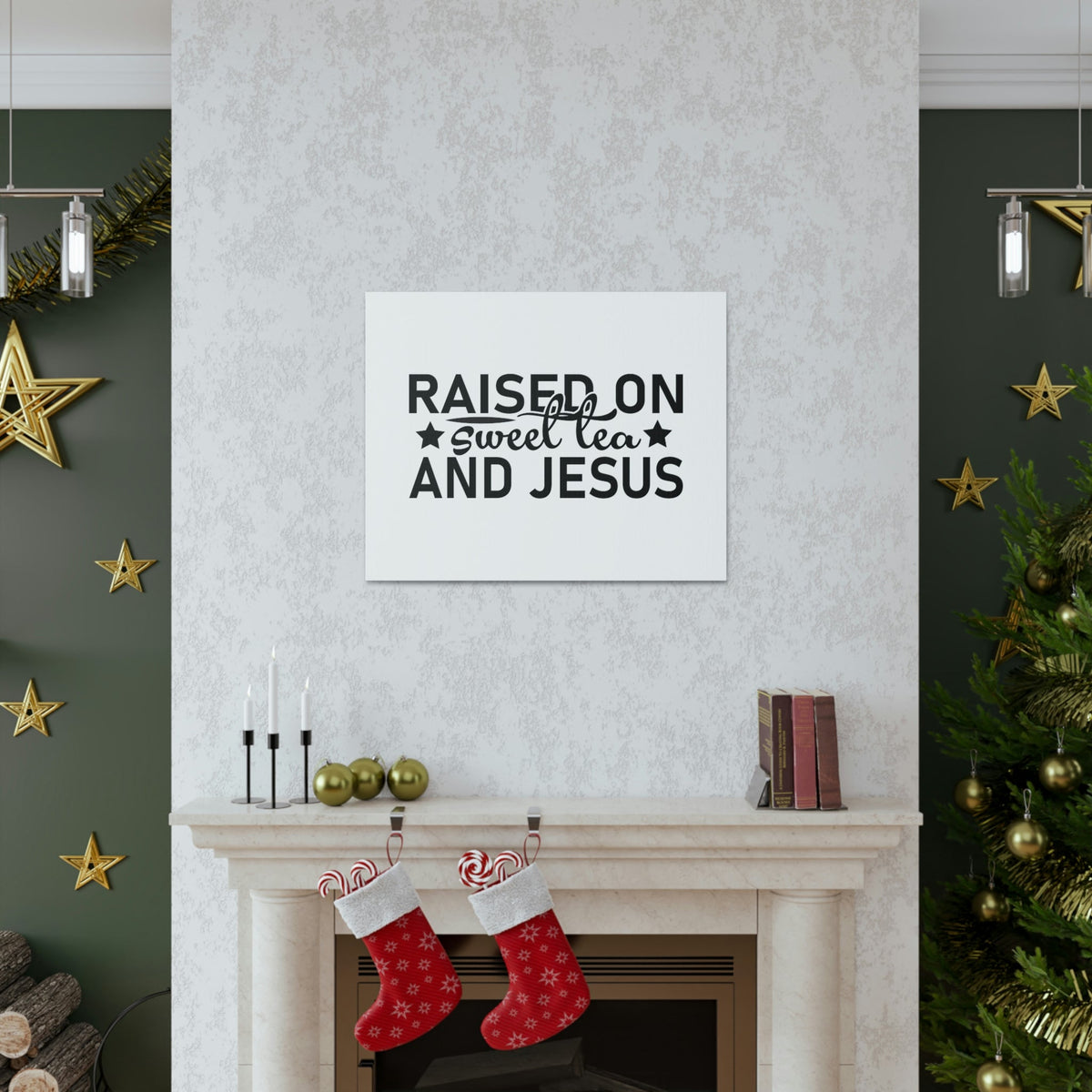 Scripture Walls Raised On Sweet Tea And Jesus Jeremiah 29:11 Christian Wall Art Bible Verse Print Ready to Hang Unframed-Express Your Love Gifts
