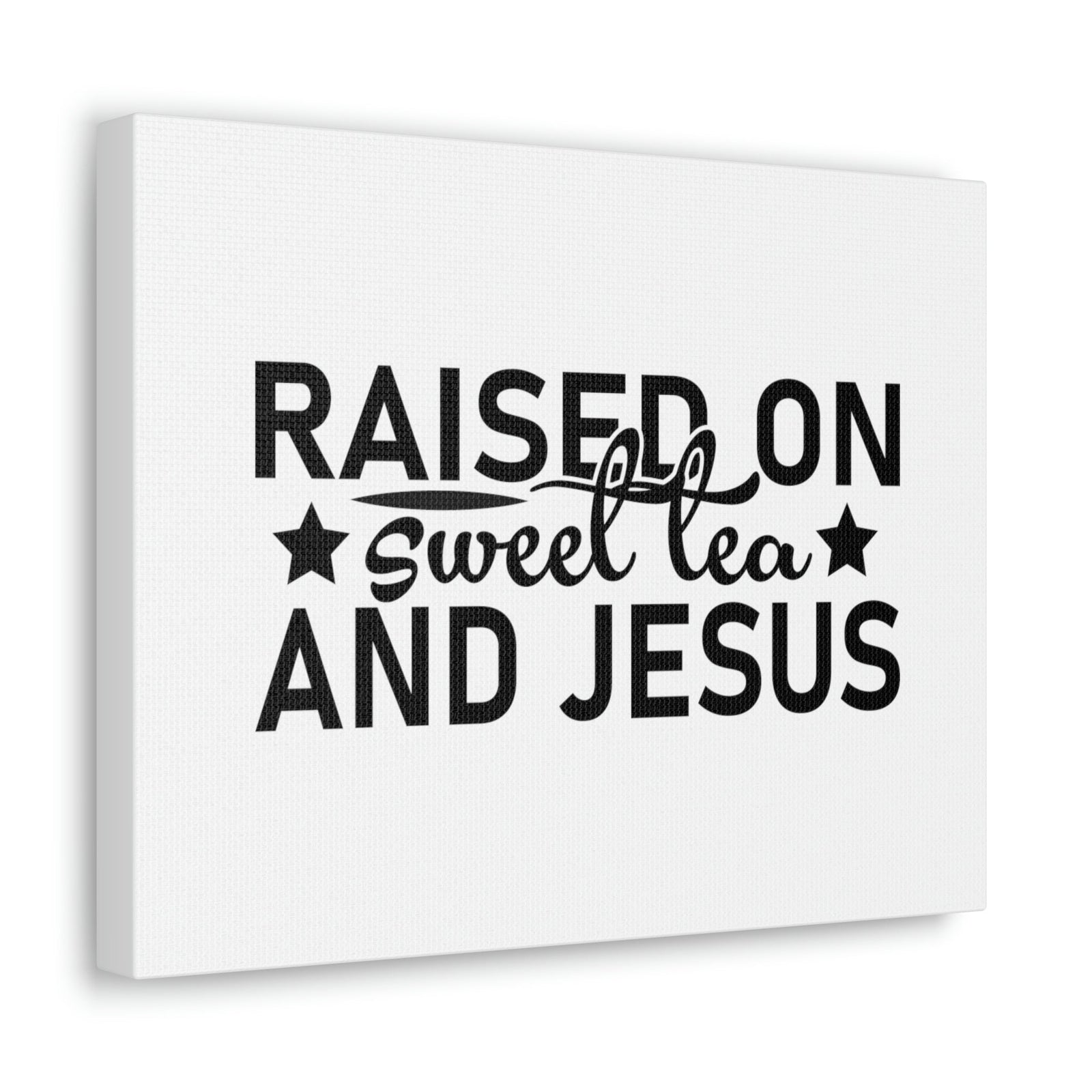 Scripture Walls Raised On Sweet Tea And Jesus Jeremiah 29:11 Christian Wall Art Bible Verse Print Ready to Hang Unframed-Express Your Love Gifts
