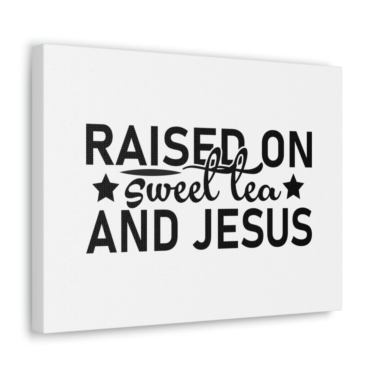 Scripture Walls Raised On Sweet Tea And Jesus Jeremiah 29:11 Christian Wall Art Bible Verse Print Ready to Hang Unframed-Express Your Love Gifts