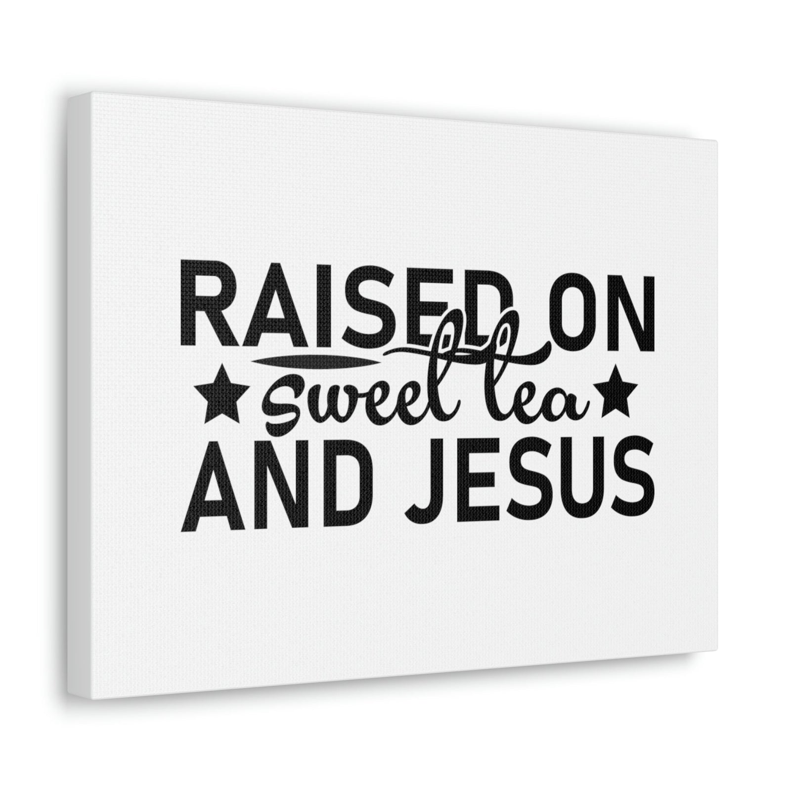 Scripture Walls Raised On Sweet Tea And Jesus Jeremiah 29:11 Christian Wall Art Bible Verse Print Ready to Hang Unframed-Express Your Love Gifts