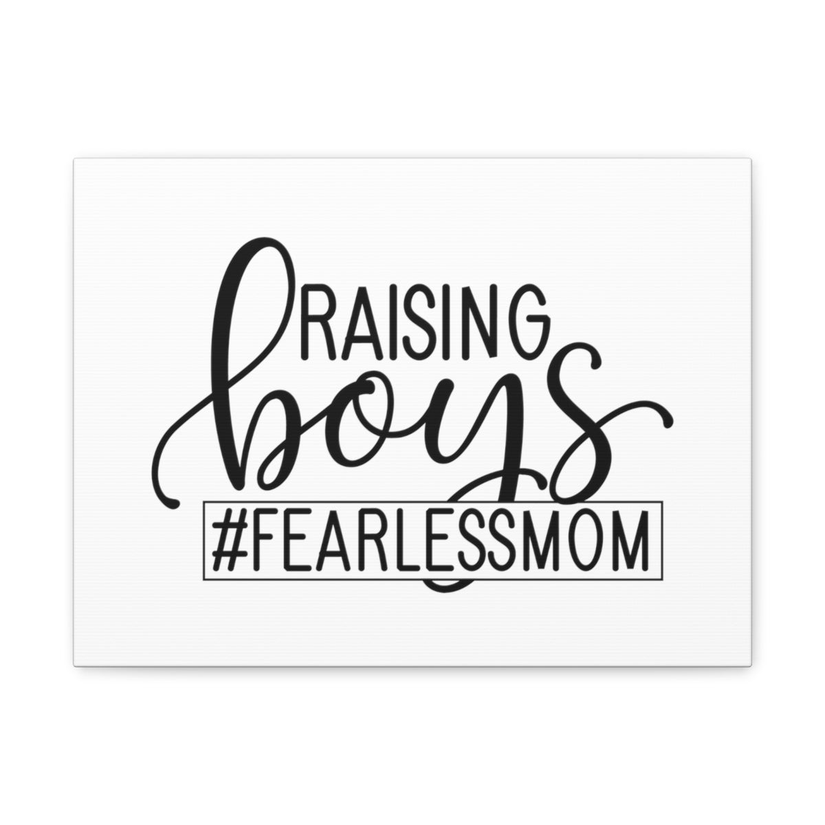 Scripture Walls Raising Boys Luke 12:7 Christian Wall Art Print Ready to Hang Unframed-Express Your Love Gifts