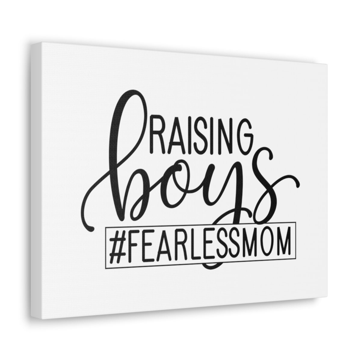 Scripture Walls Raising Boys Luke 12:7 Christian Wall Art Print Ready to Hang Unframed-Express Your Love Gifts