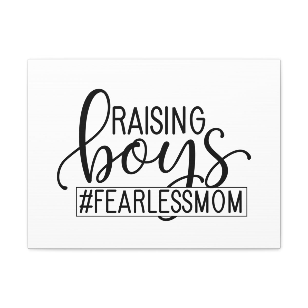 Scripture Walls Raising Boys Luke 12:7 Christian Wall Art Print Ready to Hang Unframed-Express Your Love Gifts