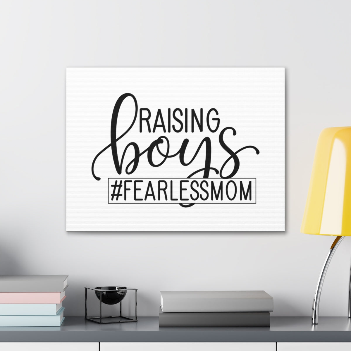 Scripture Walls Raising Boys Luke 12:7 Christian Wall Art Print Ready to Hang Unframed-Express Your Love Gifts