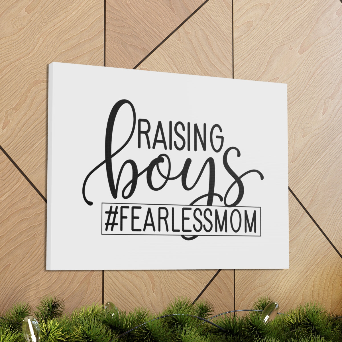 Scripture Walls Raising Boys Luke 12:7 Christian Wall Art Print Ready to Hang Unframed-Express Your Love Gifts