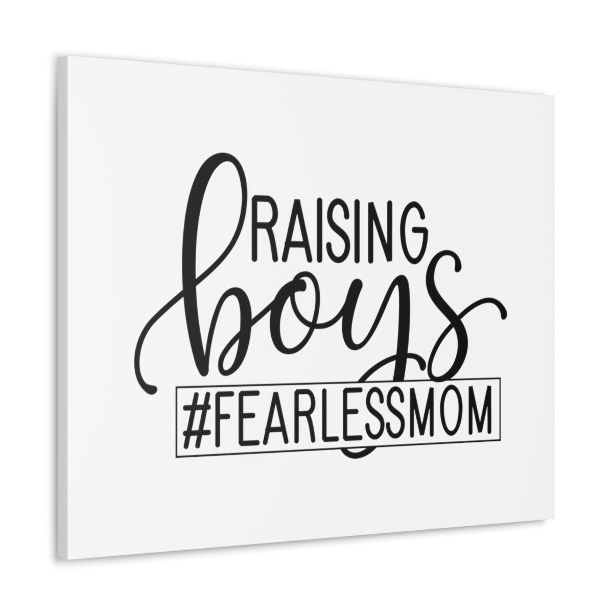 Scripture Walls Raising Boys Luke 12:7 Christian Wall Art Print Ready to Hang Unframed-Express Your Love Gifts