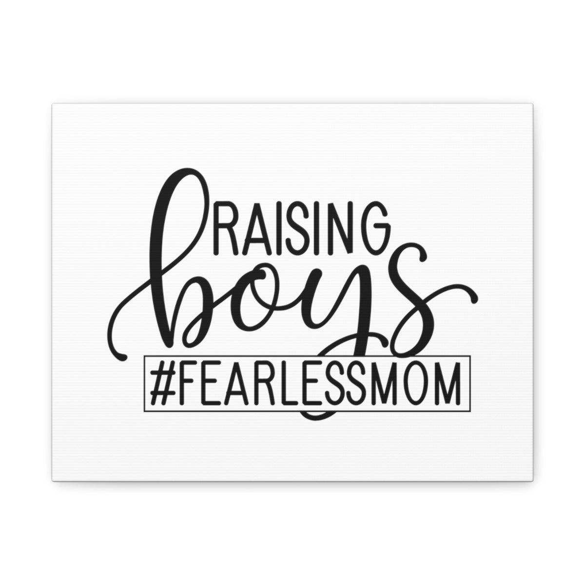Scripture Walls Raising Boys Luke 12:7 Christian Wall Art Print Ready to Hang Unframed-Express Your Love Gifts
