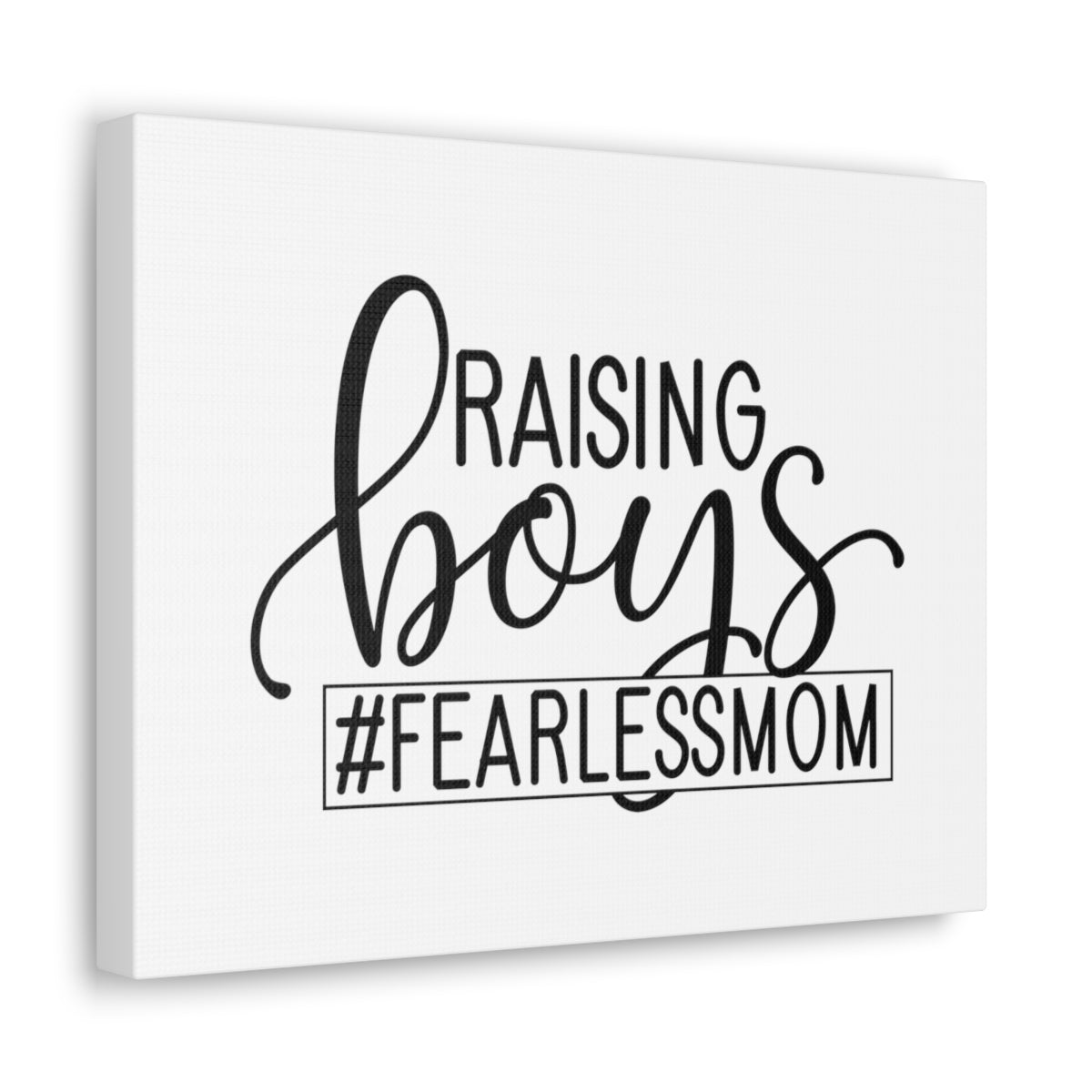 Scripture Walls Raising Boys Luke 12:7 Christian Wall Art Print Ready to Hang Unframed-Express Your Love Gifts