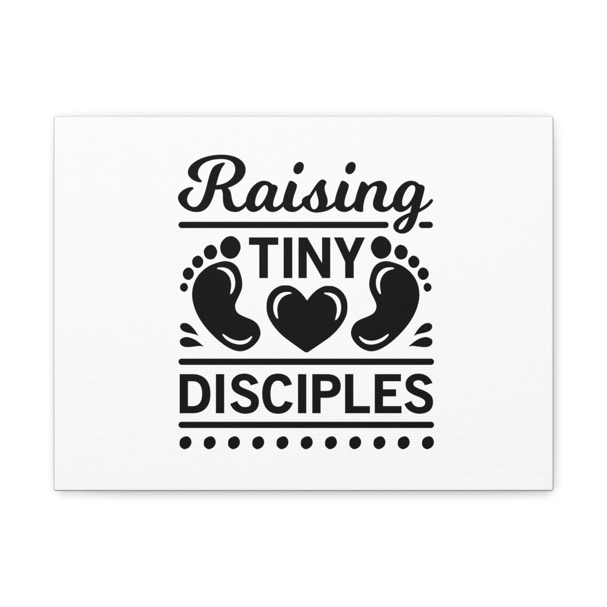 Scripture Walls Raising Tiny Disciples 1 Corinthians 11:1 Christian Wall Art Bible Verse Print Ready to Hang Unframed-Express Your Love Gifts