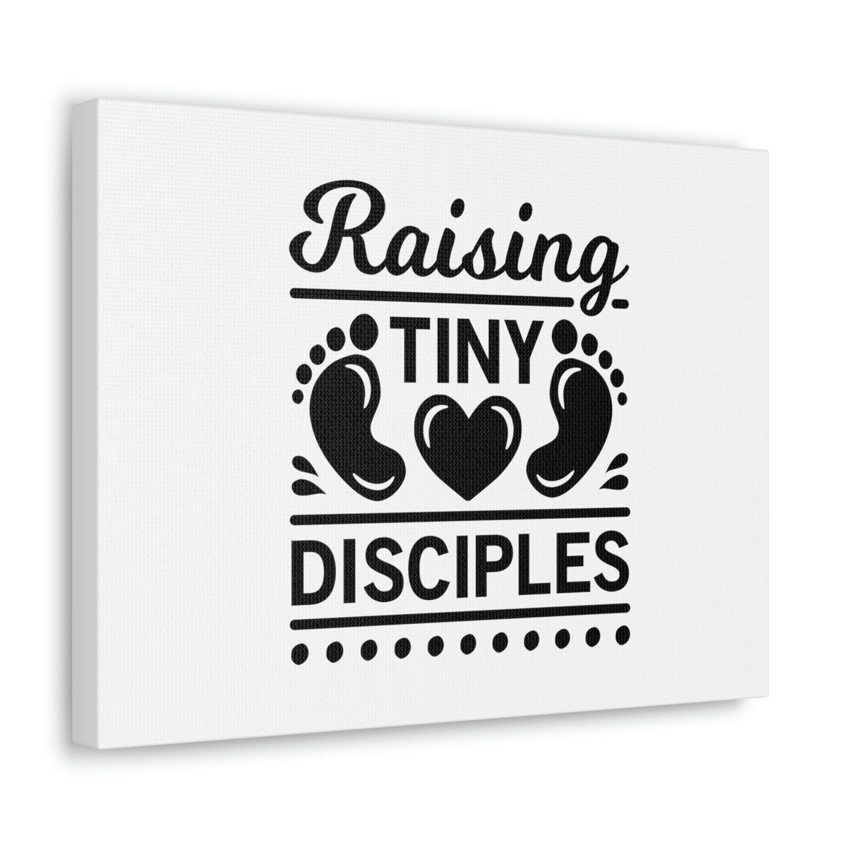 Scripture Walls Raising Tiny Disciples 1 Corinthians 11:1 Christian Wall Art Bible Verse Print Ready to Hang Unframed-Express Your Love Gifts