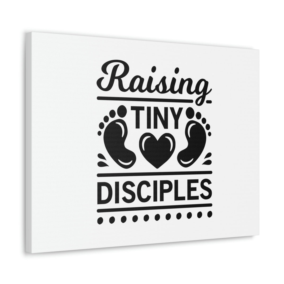 Scripture Walls Raising Tiny Disciples 1 Corinthians 11:1 Christian Wall Art Bible Verse Print Ready to Hang Unframed-Express Your Love Gifts