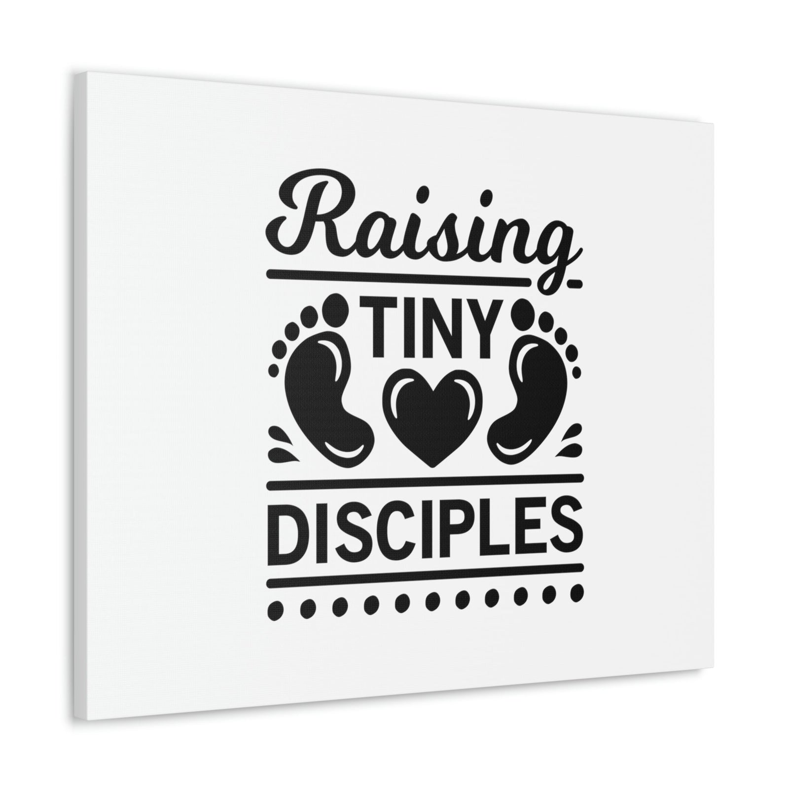 Scripture Walls Raising Tiny Disciples 1 Corinthians 11:1 Christian Wall Art Bible Verse Print Ready to Hang Unframed-Express Your Love Gifts